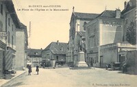 La Place de L'Église et le Monument