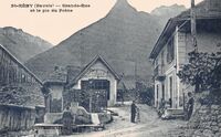Grande Rue et Pic du Frêne