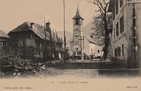Sainte-Marie-de-Cuines - Entrée du Village