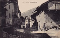 Intérieur du Village