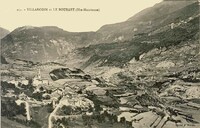 Villarodin-Bourget - vue Générale