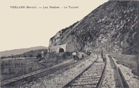Voglans - Les Roches -Le Tunnel