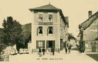 Yenne - Entrée de la Ville 