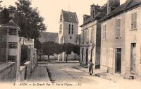 La Grande Rue - Vue de L'Eglise