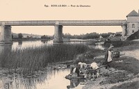 Pont de Chartrettes  - Lavandières