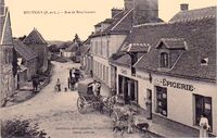 Boutigny - Rue de Bouchemont