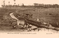 Le Lavoir de Mouy-sur-Seine -Lavandières