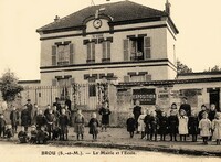 La Mairie et l'École