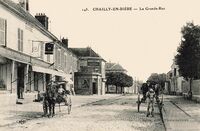 Chailly-en-Bière - La Grande Rue