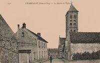 La Mairie et L'Eglise