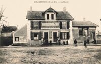 Champdeuil - La Mairie