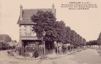 Boulevard d'Alsace-Lorraine et Rond-Point des Buttes-Chaumont