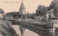 Claye-Souilly - Le Canal et L'Eglise