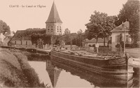 Le Canal et L'Eglise