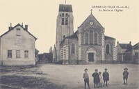 La Mairie et l'Église