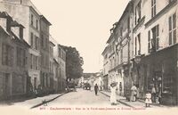Rue de la Ferté-sous-Jouarre et Avenue Gastellier