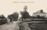 Courpalay - Entrée par la route de Verpeuil