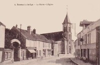 La Mairie et l'Église