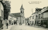 Entrée de la rue de Farcy