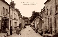 Donnemarie-Dontilly - La Grande Rue