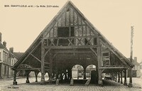 Égreville - La Halle