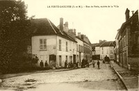 La Ferté-Gaucher - Rue de Paris -entrée de la Ville