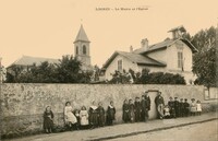 La Mairie et L'Eglise