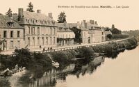 Marcilly - Les Quais - Lavandières