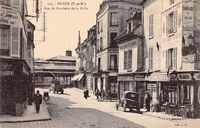 Rue du Marché et de la Halle