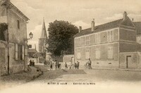 Mitry-Mory - Entrée de la Ville 