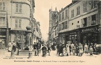 La Grande Pompe et la Grande Rue