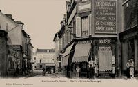 Carré et rue du Sauvage