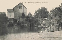 Le Moulin -Lavandières