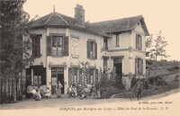 plaine de Sorques-Hôtel du Pont de la Gravine