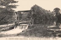 La Chute d'en haut sur le Grand-Morin
