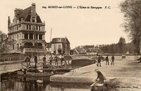 L'Ecluse de Bourgogne - Lavandière