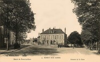 Route de Fontainebleau -Avenue de la Gare