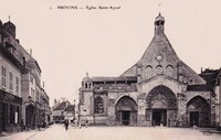 Provins - l'Église 