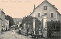 Vendrest - Grande Rue et Ferme de la Recette