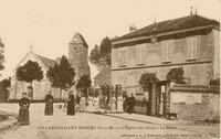 La Mairie et l'Église