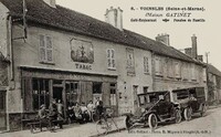 Voinsles - Maison Gatinet - Café Restaurant