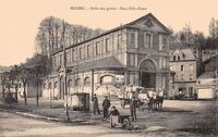 Bolbec - Halle aux Grains-Place Félix-Faure