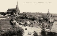 Bonsecours - Vue du Plateau