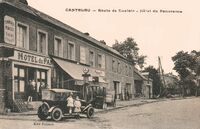 Route de Duclair - Hôtel du Panorama