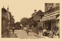 Criel-sur-Mer-Mesnil Val - Rue de la Mer