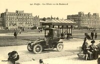 Les Hôtels vus du Boulevard