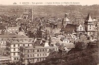 l'Église  St-Rémy et L'Église St-Jacques