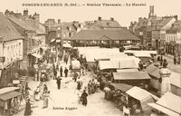 Station Thermale - Le Marché