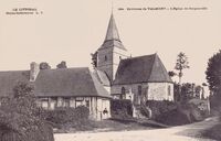 Gerponville - l'Église 