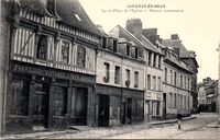 Place de L'Eglise - Maison Renaissance